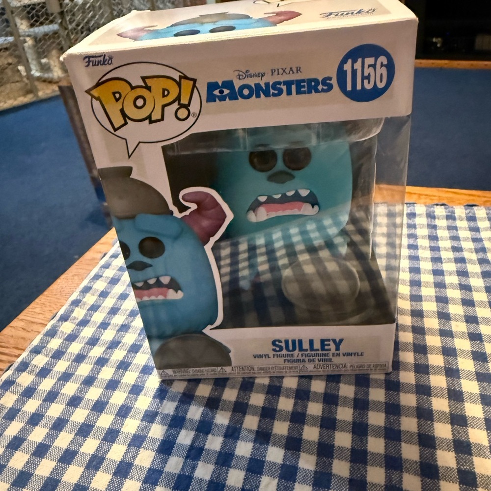 Funko Pop! Disney: Monsters Inc Sulley #1156